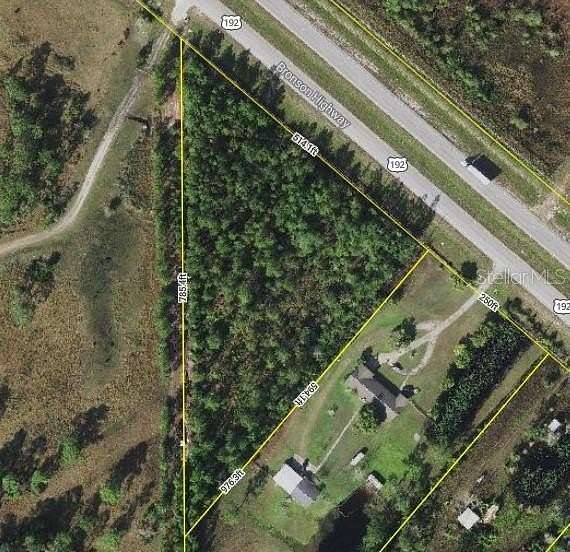 3.51 Acres of Residential Land for Sale in St. Cloud, Florida