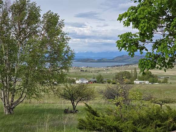 11.48 Acres of Land with Home for Sale in Big Arm, Montana