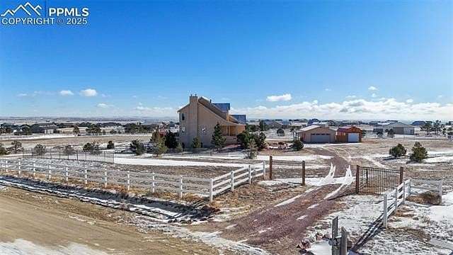 3.19 Acres of Residential Land with Home for Sale in Elbert, Colorado