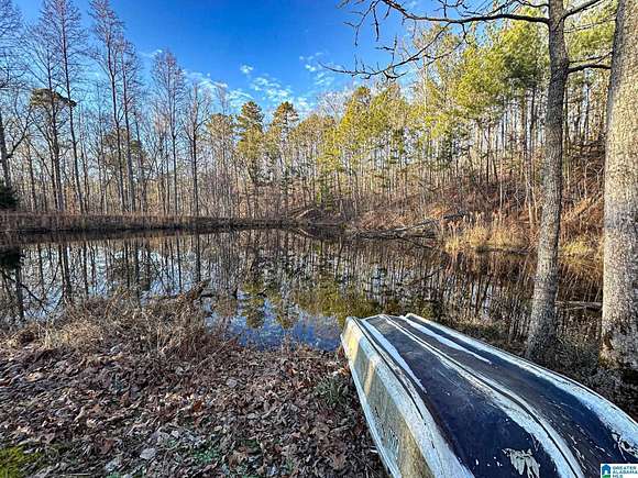 42 Acres of Recreational Land with Home for Sale in Talladega, Alabama