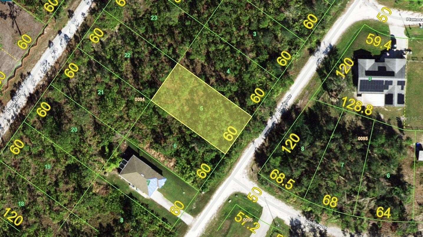 0.17 Acres of Residential Land for Sale in Punta Gorda, Florida