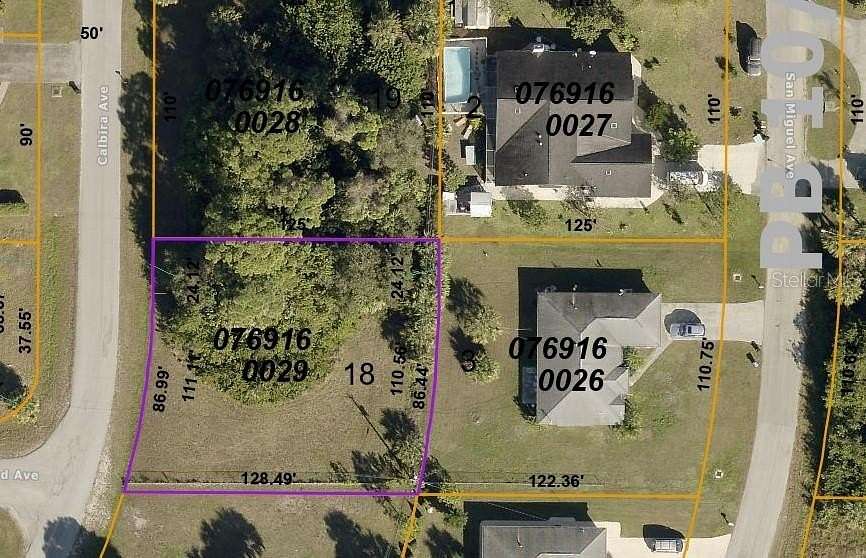 0.32 Acres of Residential Land for Sale in North Port, Florida