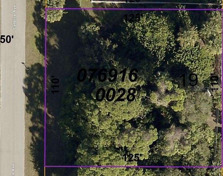 0.32 Acres of Residential Land for Sale in North Port, Florida
