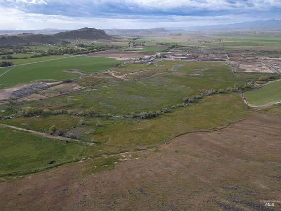 81.37 Acres of Land with Home for Sale in Melba, Idaho