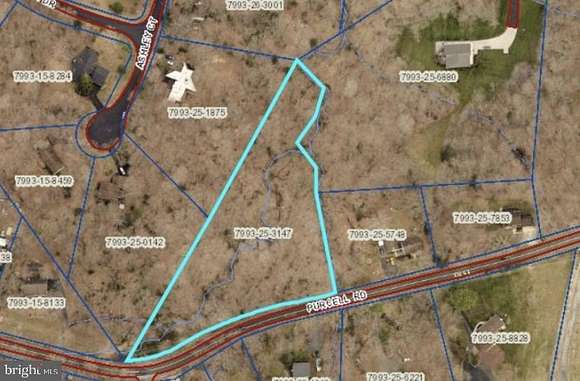 2.63 Acres of Residential Land for Sale in Manassas, Virginia