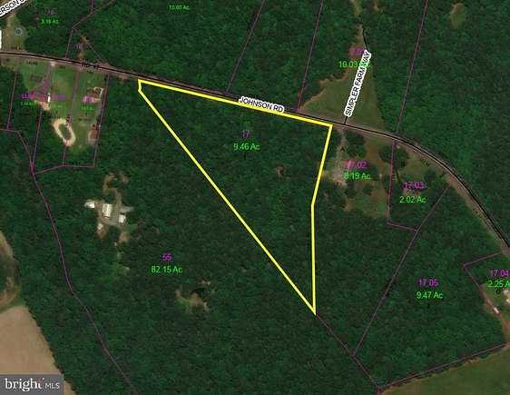 9.46 Acres of Residential Land for Sale in Georgetown, Delaware