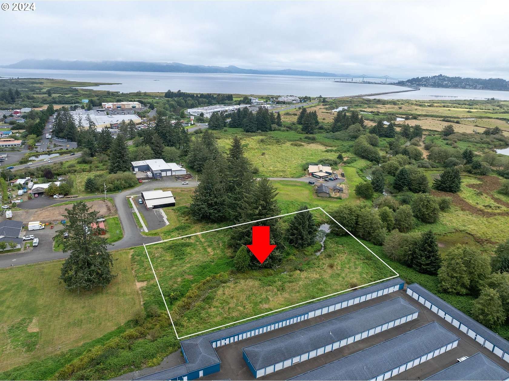 1.78 Acres of Commercial Land for Sale in Warrenton, Oregon