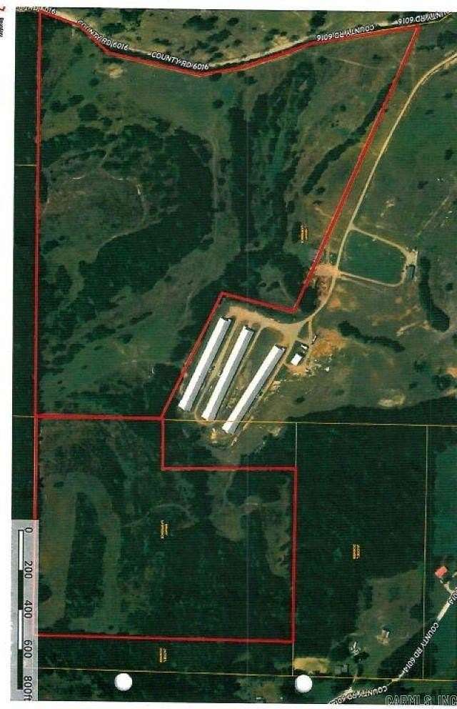 86 Acres of Land for Sale in Yellville, Arkansas