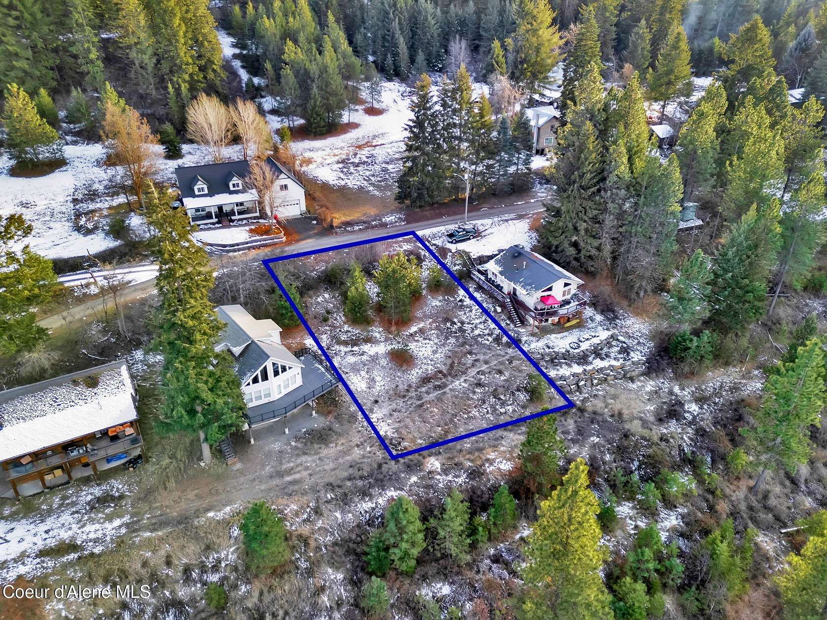 0.17 Acres of Residential Land for Sale in Harrison, Idaho