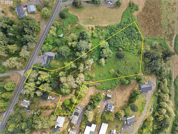 3.03 Acres of Residential Land for Sale in Astoria, Oregon