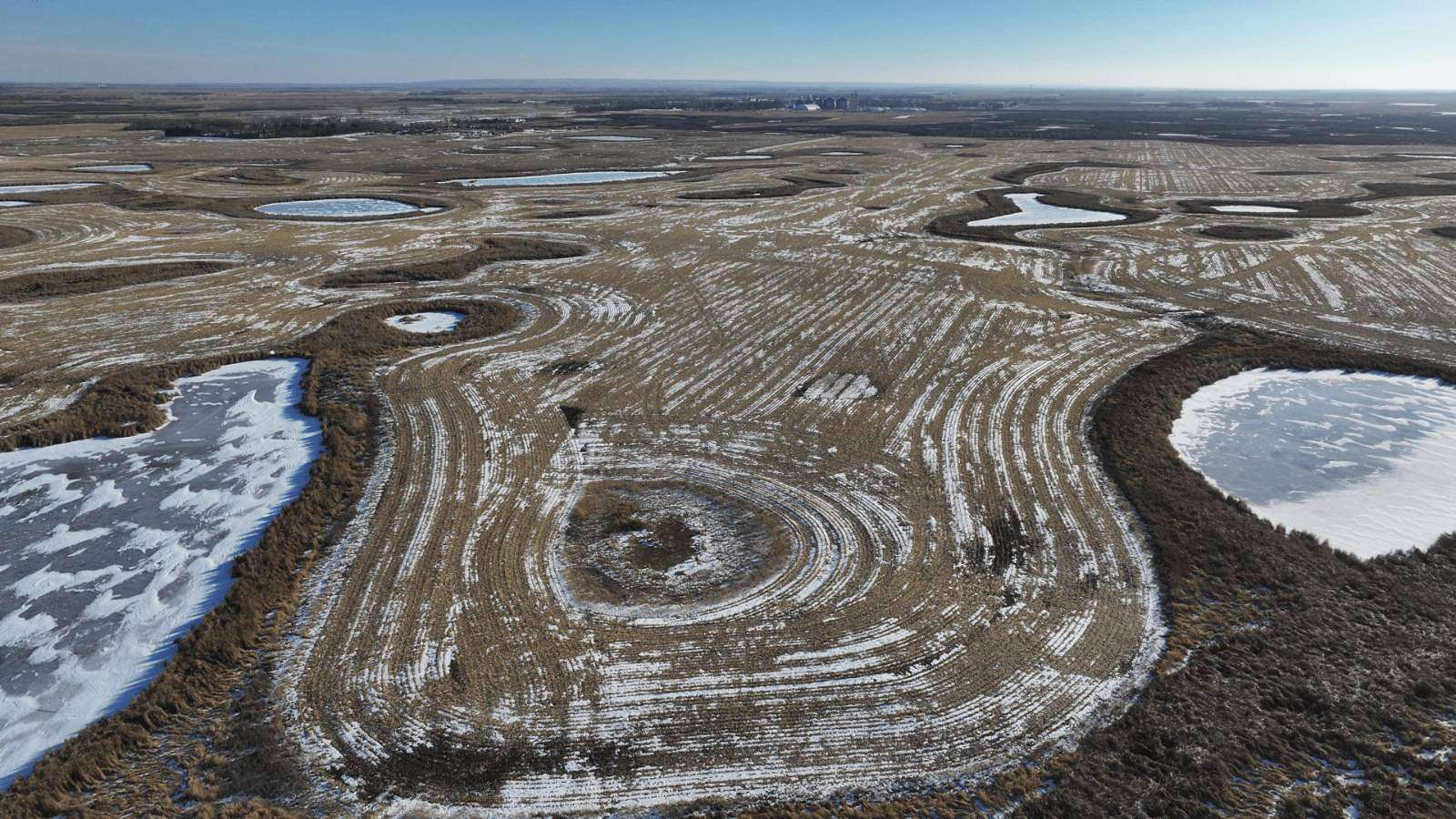 437 Acres of Agricultural Land for Auction in Forman, North Dakota