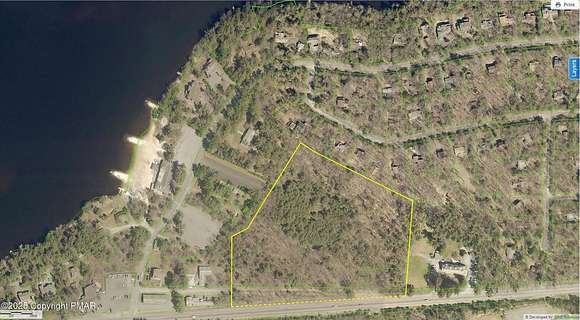 10.7 Acres of Mixed-Use Land for Sale in Pocono Summit, Pennsylvania