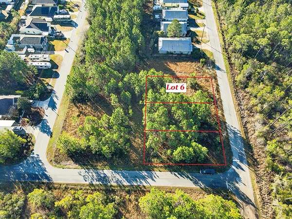 0.11 Acres of Residential Land for Sale in Carrabelle, Florida