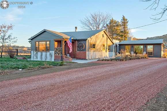 13.54 Acres of Land with Home for Sale in Florence, Colorado