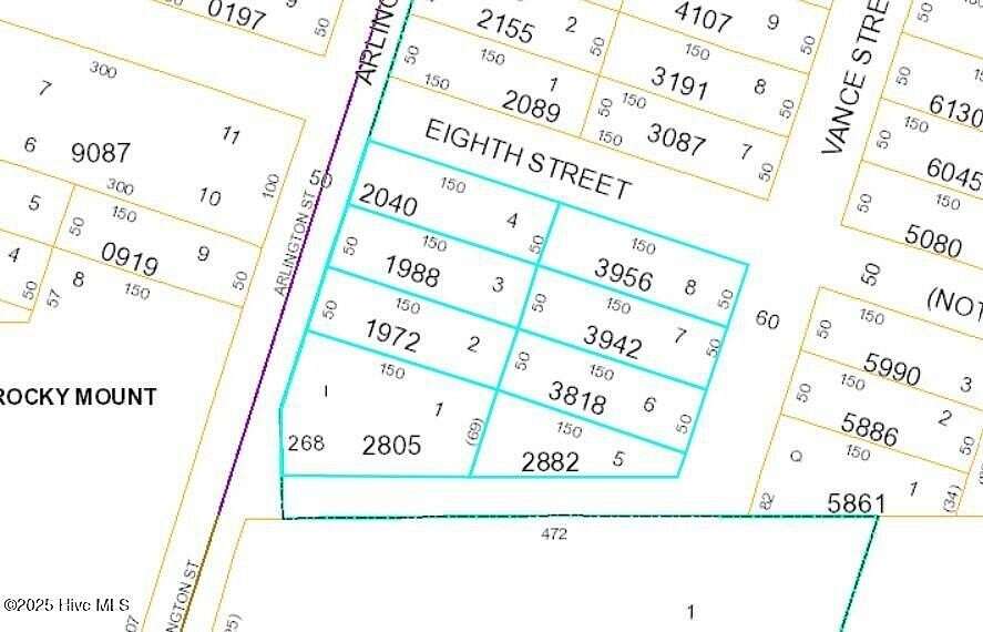 1.48 Acres of Residential Land for Sale in Rocky Mount, North Carolina