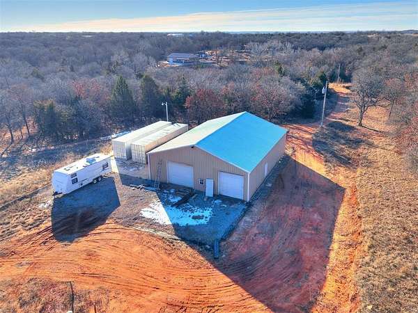 30 Acres of Land for Sale in Luther, Oklahoma