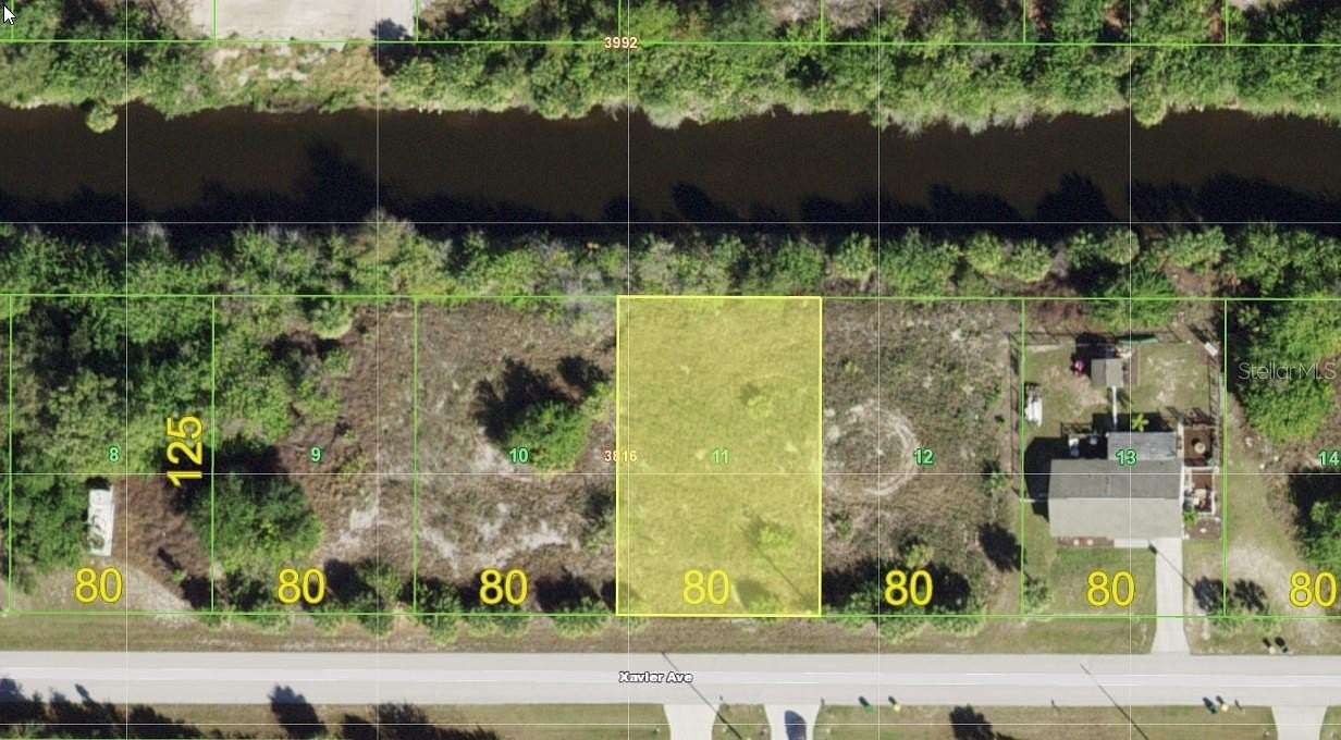 0.23 Acres of Land for Sale in Port Charlotte, Florida