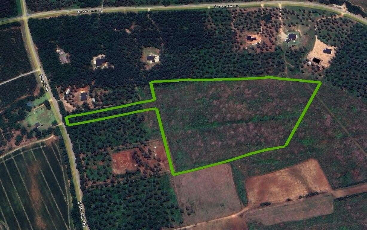 22 Acres of Land for Sale in Keysville, Georgia