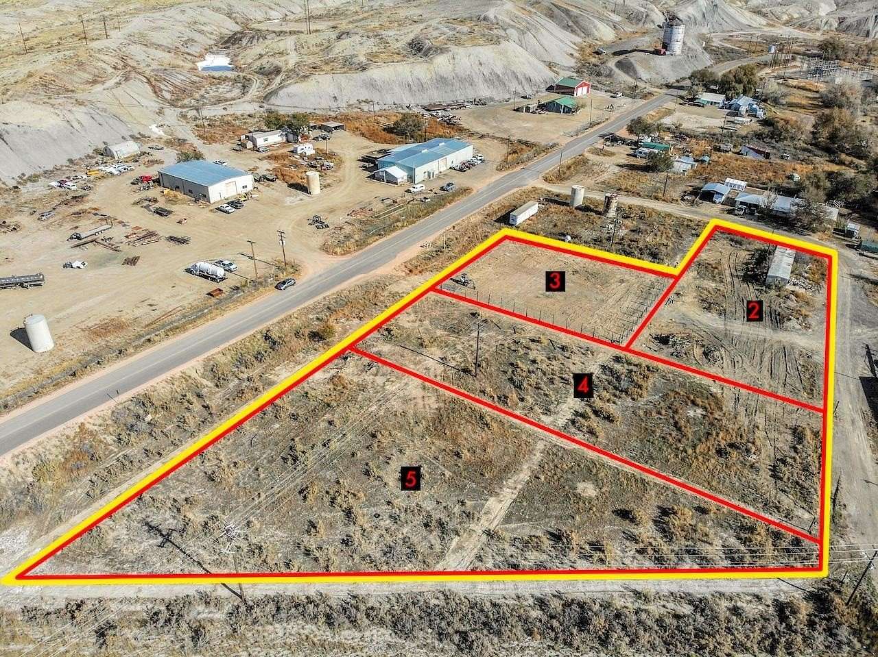 0.78 Acres of Commercial Land for Sale in Rangely, Colorado