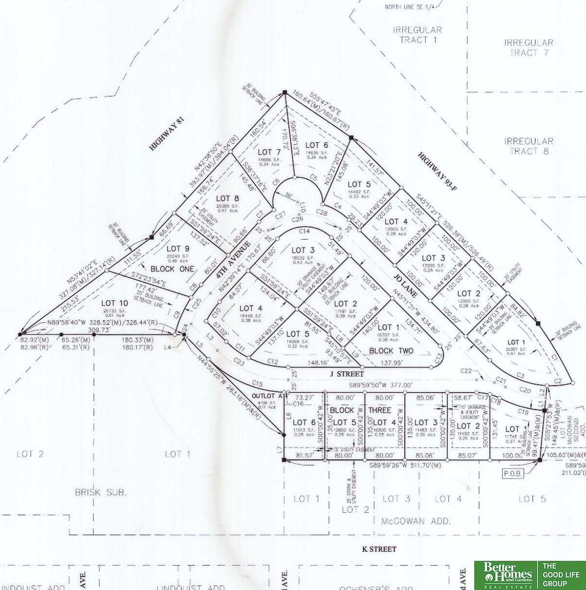 0.25 Acres of Residential Land for Sale in McCool Junction, Nebraska