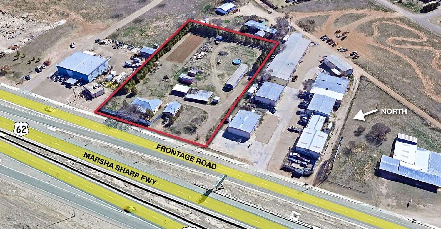 1.8 Acres of Commercial Land for Sale in Lubbock, Texas