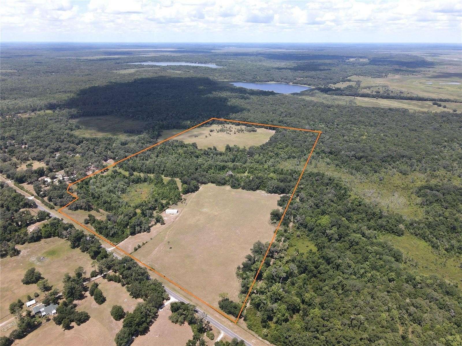 94 Acres of Land with Home for Sale in Micanopy, Florida