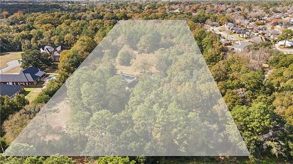 13.4 Acres of Land for Sale in Mobile, Alabama