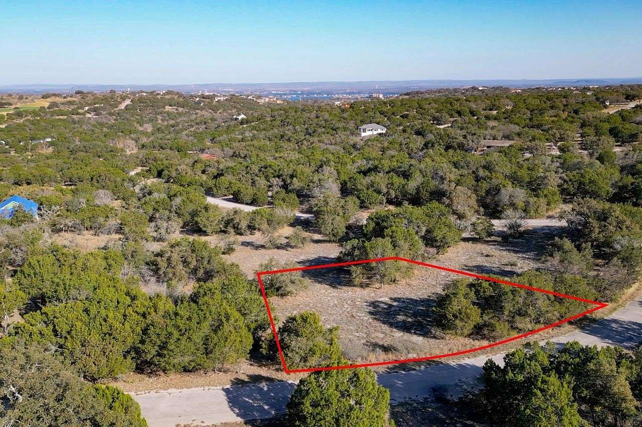 0.36 Acres of Residential Land for Sale in Horseshoe Bay, Texas