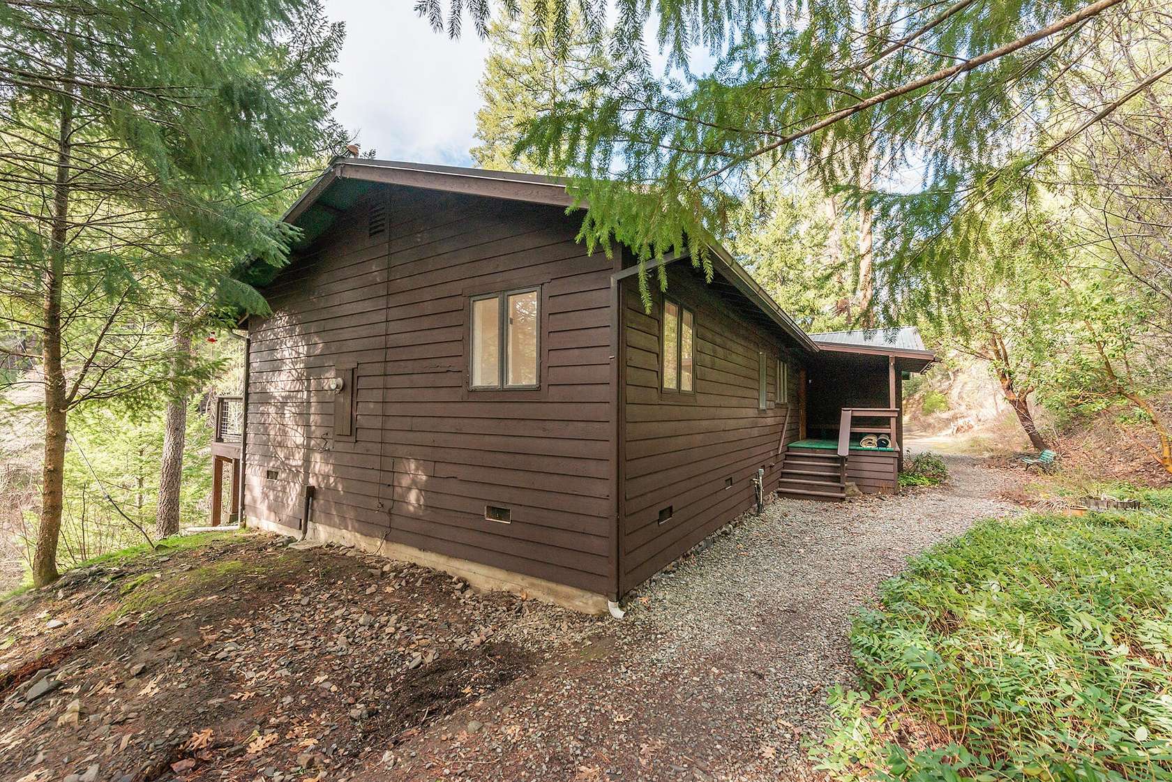 12 Acres of Land with Home for Sale in Lewiston, California