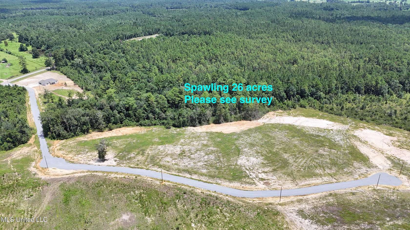 26 Acres of Land for Sale in Kiln, Mississippi
