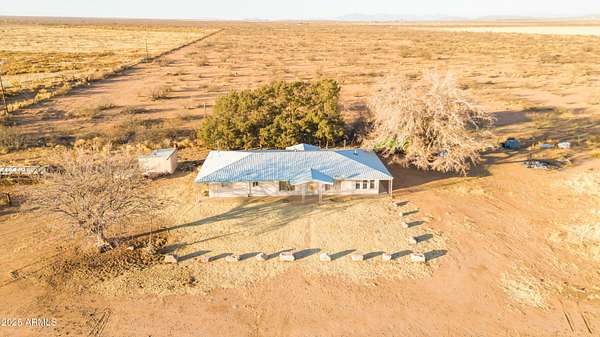 155 Acres of Agricultural Land with Home for Sale in Elfrida, Arizona