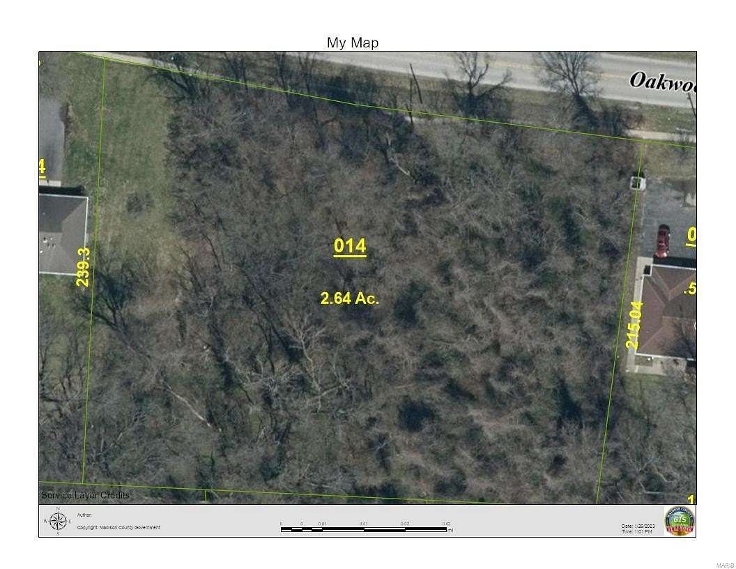 2.64 Acres of Residential Land for Sale in Alton, Illinois