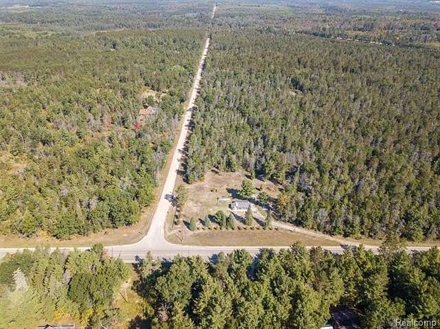 10 Acres of Recreational Land for Sale in Roscommon, Michigan