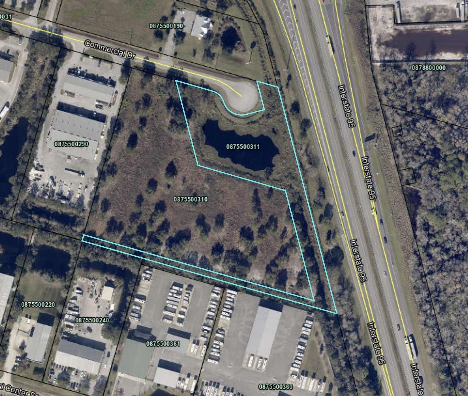 2.85 Acres of Land for Sale in St. Augustine, Florida