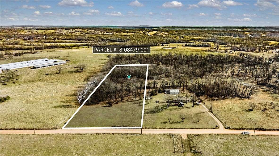 2.5 Acres of Residential Land for Sale in Gentry, Arkansas