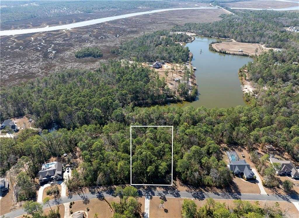 1.2 Acres of Residential Land for Sale in Brunswick, Georgia