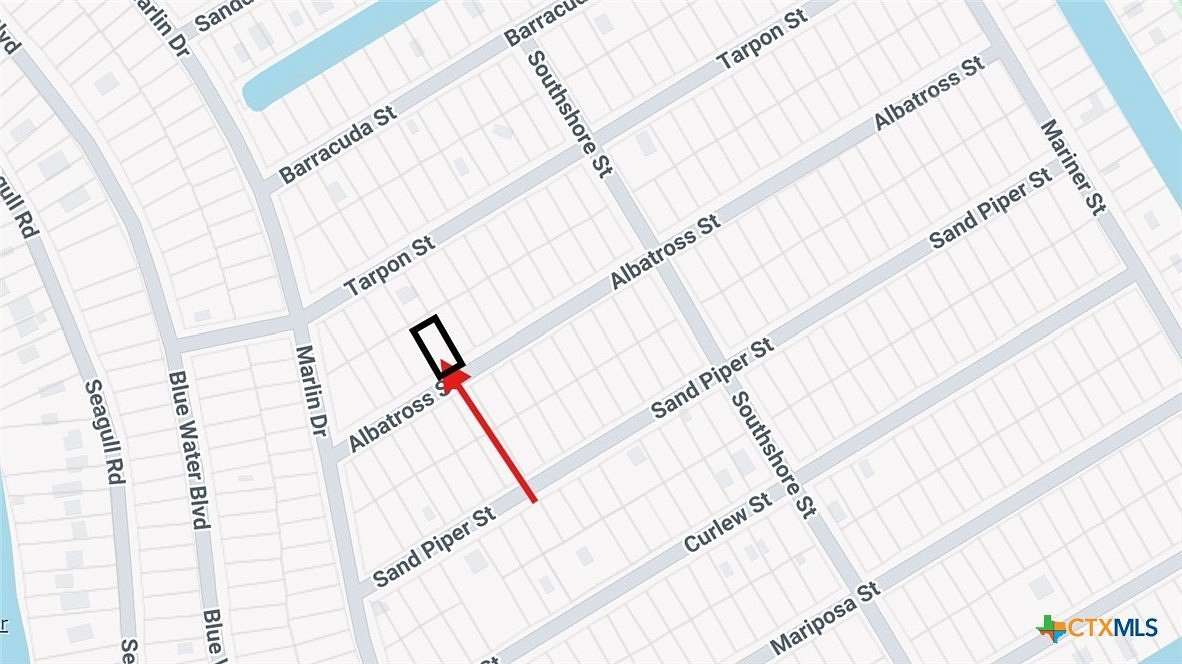 0.12 Acres of Residential Land for Sale in Sargent, Texas