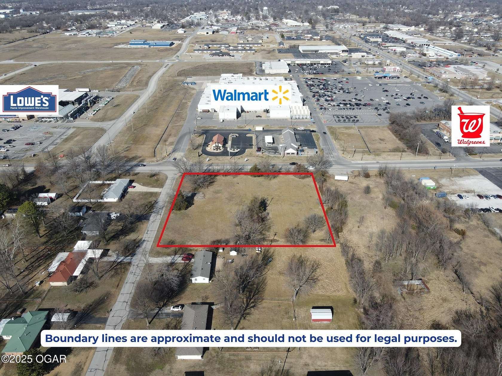 1 Acre of Mixed-Use Land for Sale in Carthage, Missouri