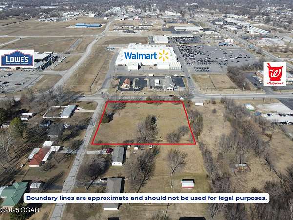 1 Acre of Mixed-Use Land for Sale in Carthage, Missouri