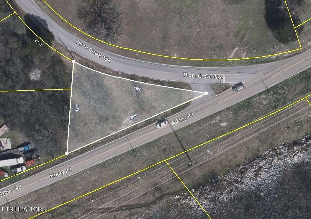 0.2 Acres of Land for Sale in Knoxville, Tennessee