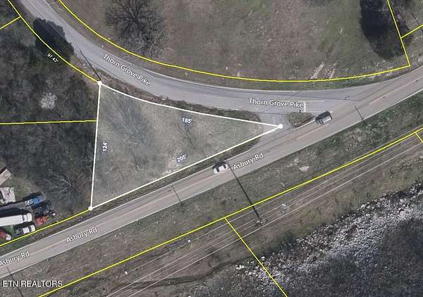 0.2 Acres of Land for Sale in Knoxville, Tennessee