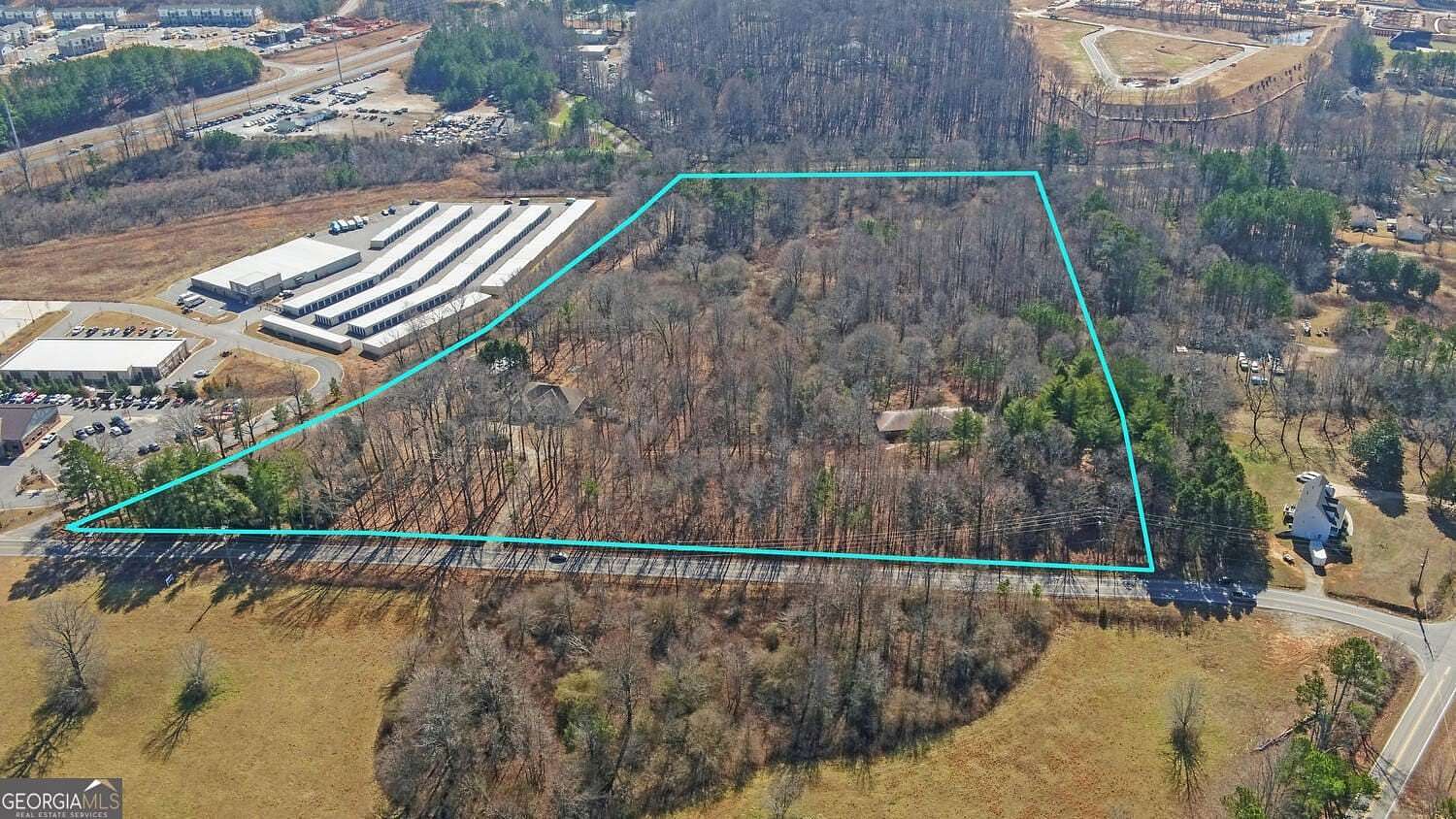 20.9 Acres of Land for Sale in Dawsonville, Georgia