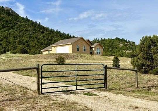 35.1 Acres of Recreational Land with Home for Sale in Westcliffe, Colorado