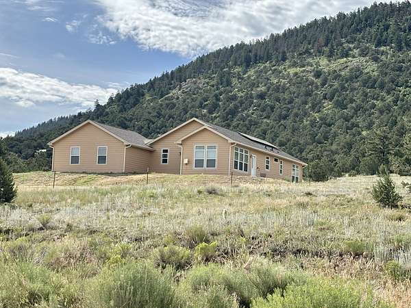 35.1 Acres of Recreational Land with Home for Sale in Westcliffe, Colorado