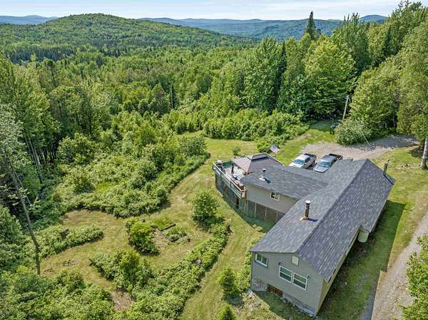 6.26 Acres of Land with Home for Sale in Clarksville Town, New Hampshire