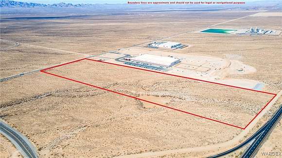 55.3 Acres of Land for Sale in Golden Valley, Arizona