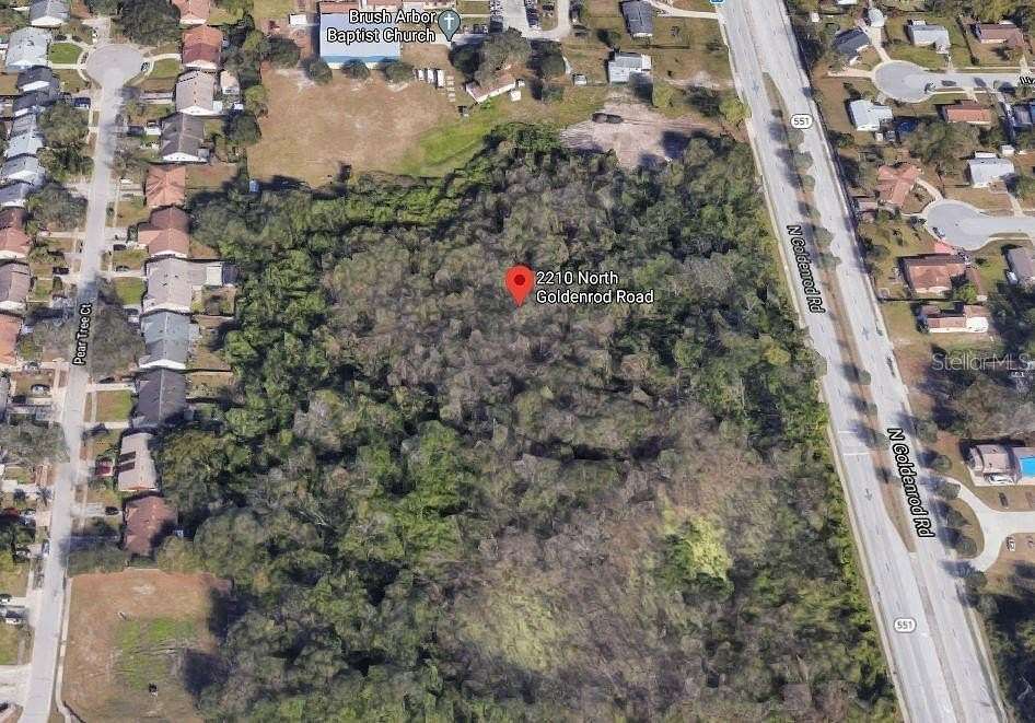 4.62 Acres of Residential Land for Sale in Orlando, Florida