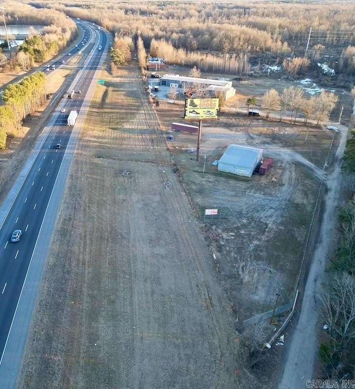 2.83 Acres of Improved Commercial Land for Lease in North Little Rock, Arkansas