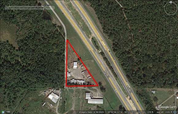 2.83 Acres of Improved Commercial Land for Lease in North Little Rock, Arkansas