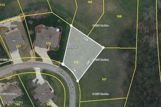 0.29 Acres of Residential Land for Sale in Greenback, Tennessee